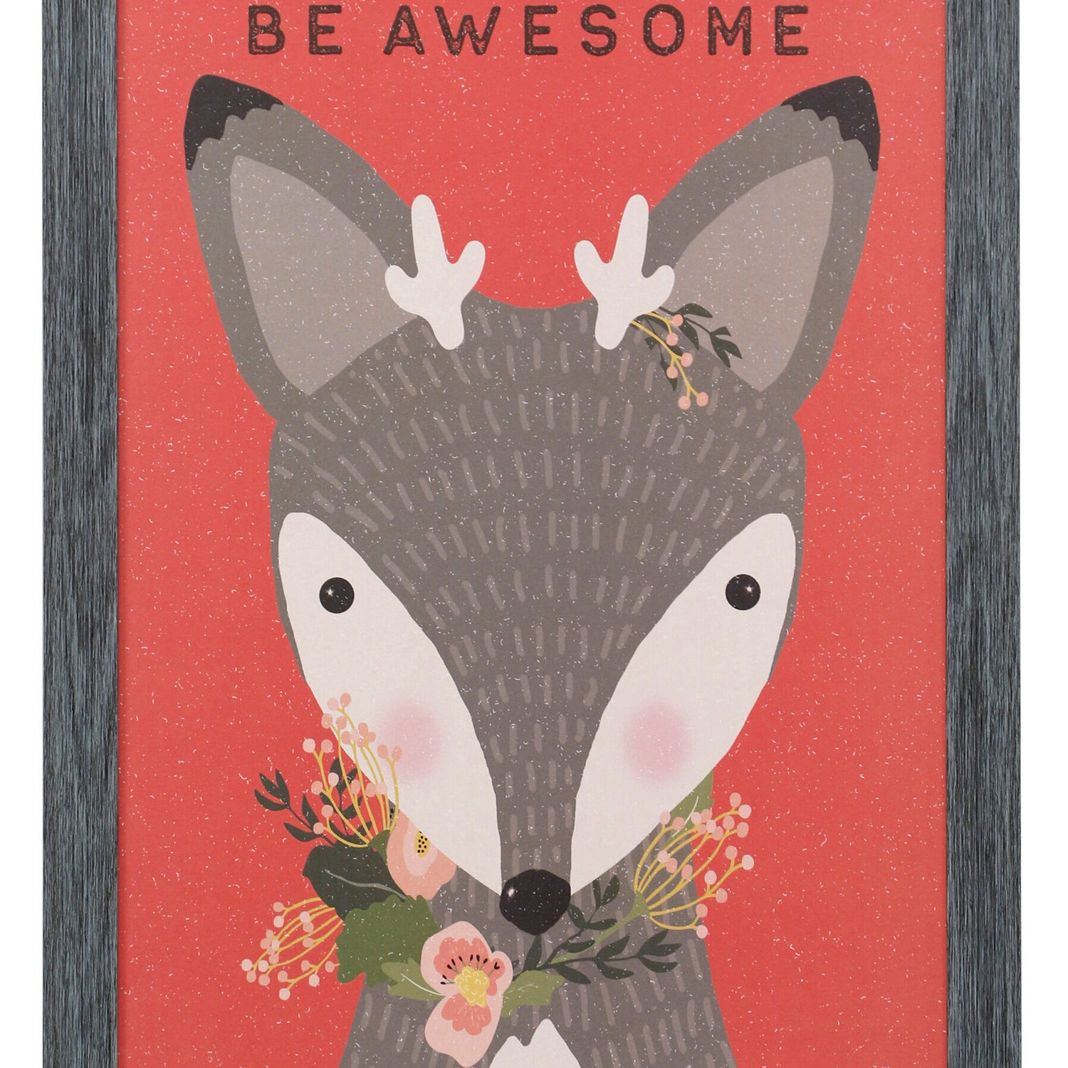 Awesome Deer Framed Art - QK1019337_STYL_SW1_SW