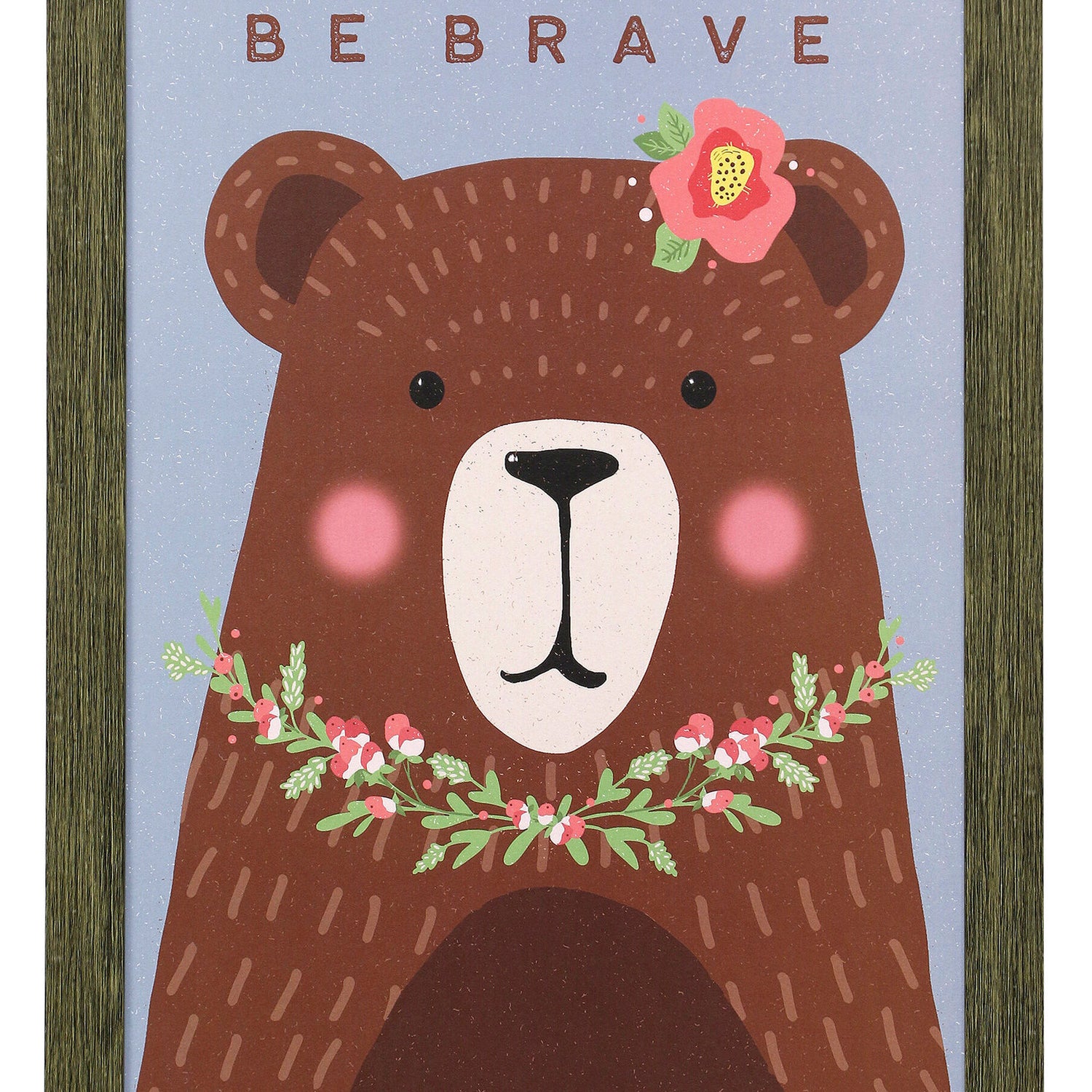 Brave Bear Framed Art - QK1019338_STYL_SW1_SW