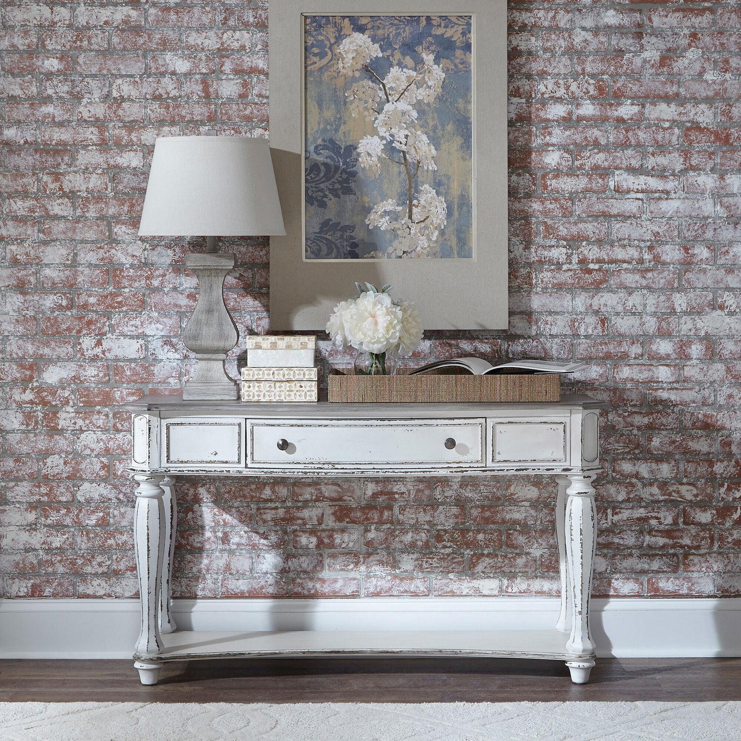 Magnolia Manor Sofa Table - QK1020459_LIBF_LF1_RM