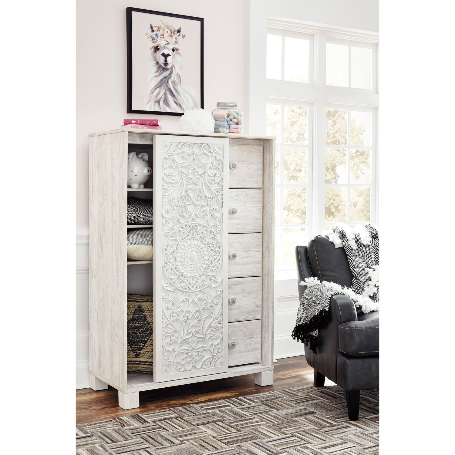 Paxberry Dressing Chest - QK1020681_ASHL_LF1_RM