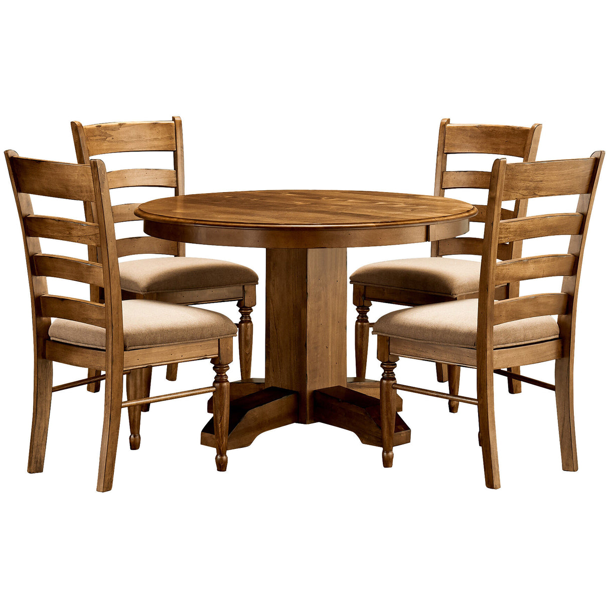 Bennett 5 Piece Round Dining Set - QK1020697_AAME_PRI_OL