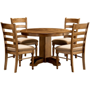 Bennett 5 Piece Round Dining Set - QK1020697_AAME_PRI_OL