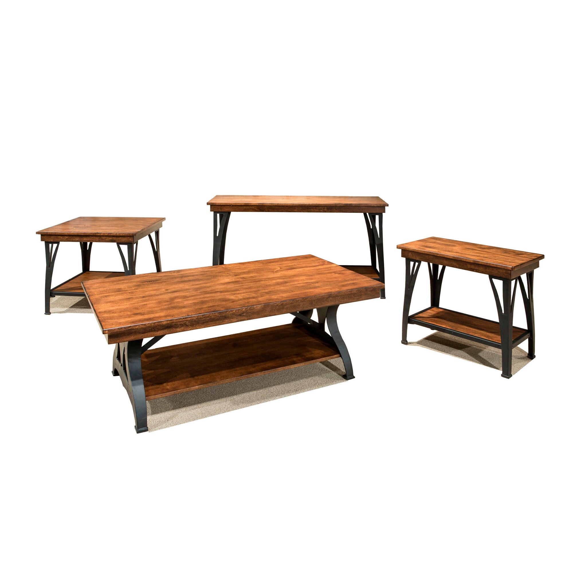 Intercon District Chairside Table - Thumbnail 4