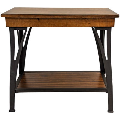 District Chairside Table