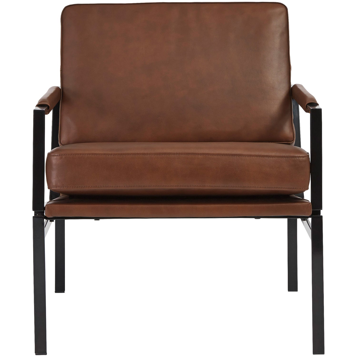Puckman Leather Accent Chair - QK1022835_ASHL_PRI_OL