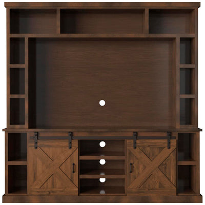 Farmhouse 2 Piece Hutch and Console