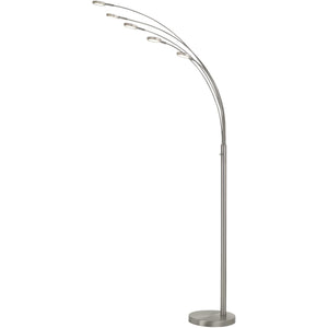 Cremona Arc LED Floor Lamp - QK1023899_CALG_SID_OL