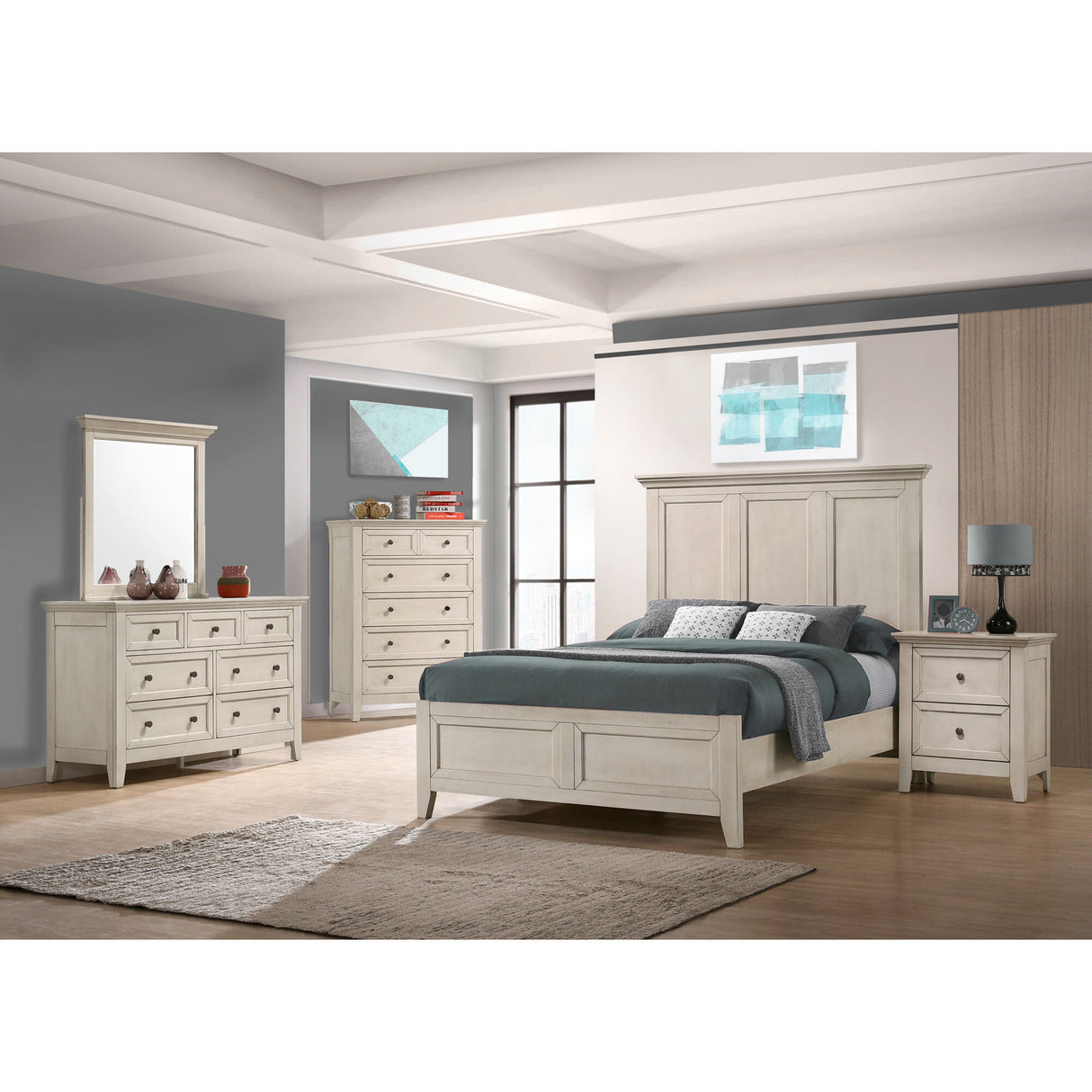 San Mateo Youth Panel Headboard - QK1025343_INTC_LF1_RM