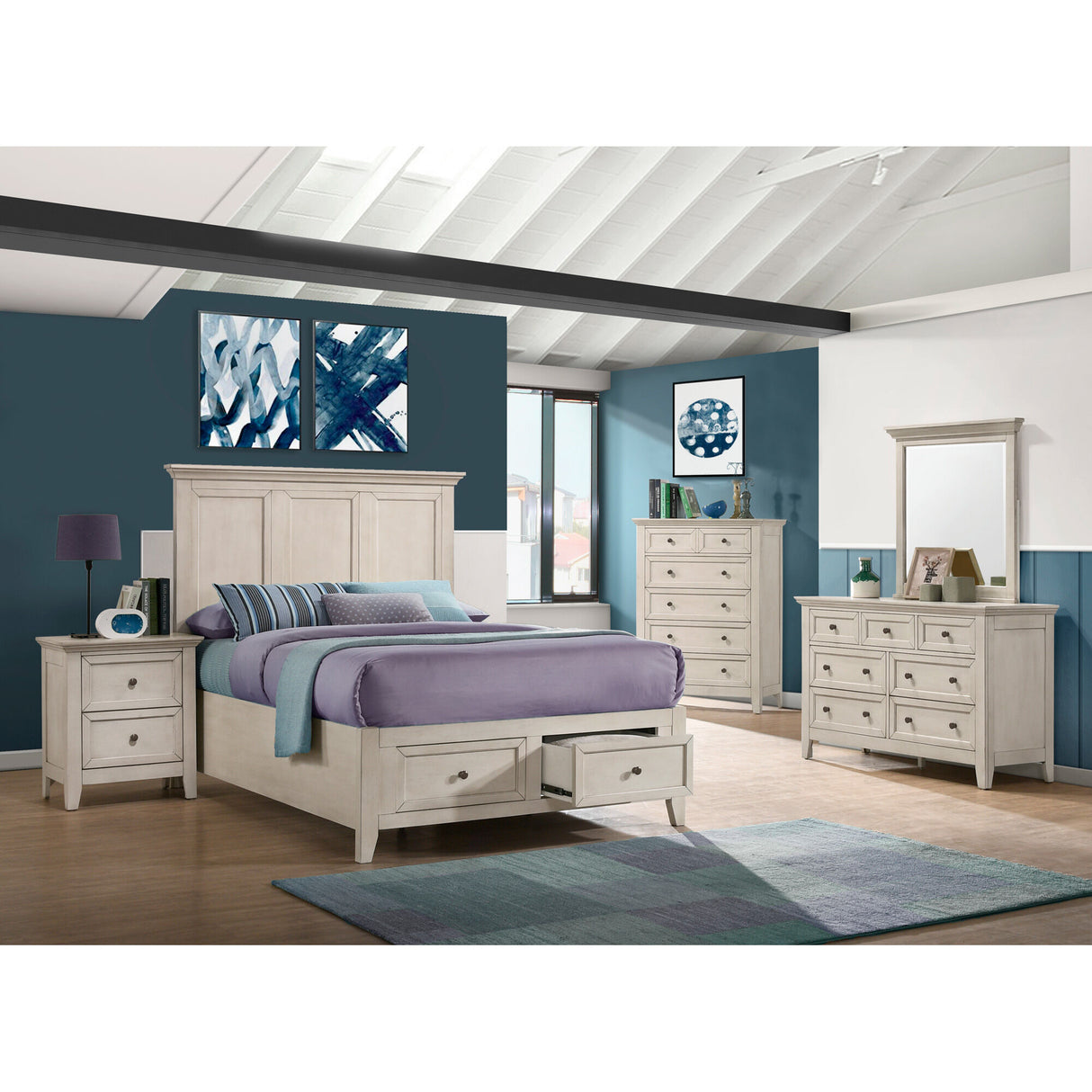 San Mateo Youth 2 Drawer Nightstand - QK1025347_INTC_LF1_RM
