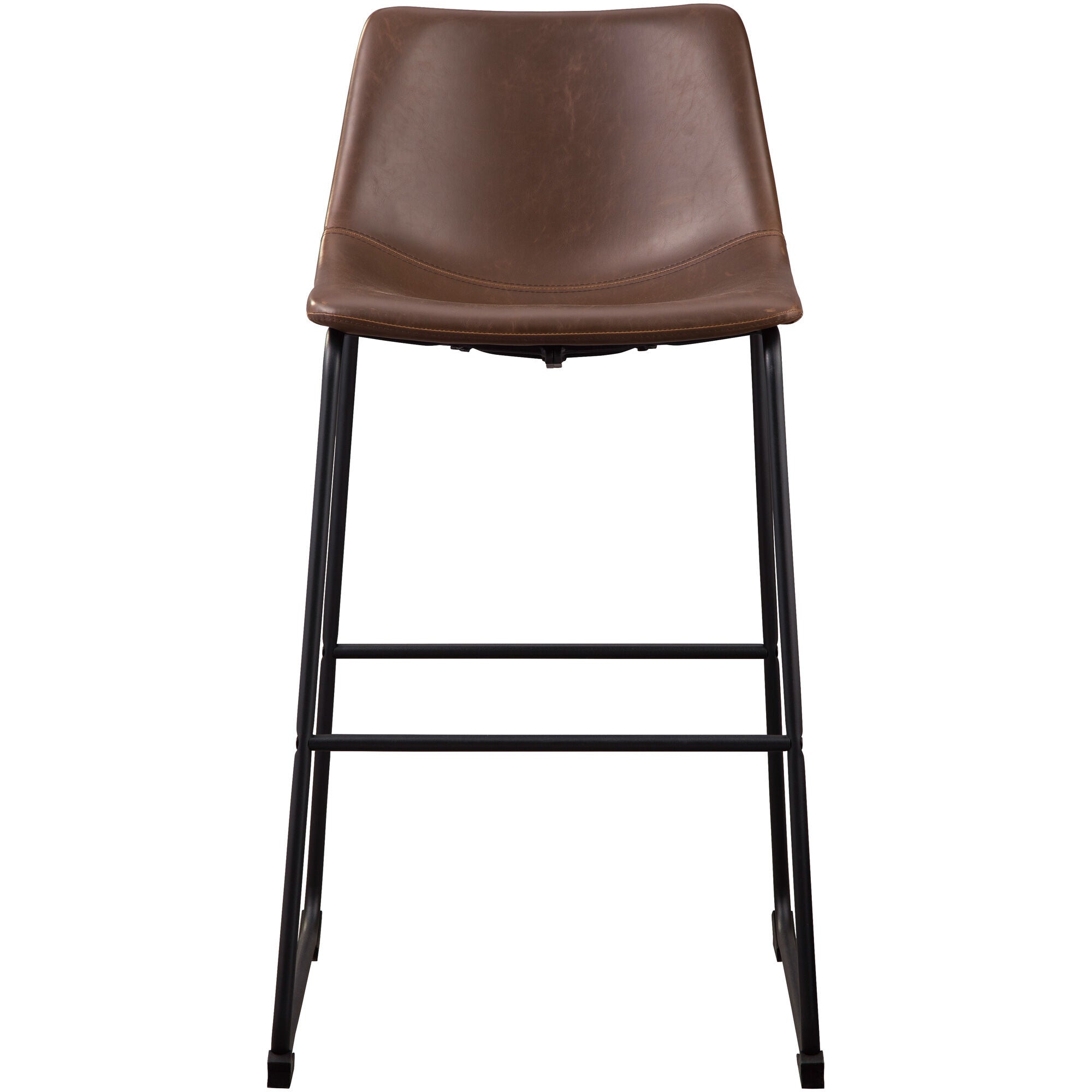 Centiar Upholstered Bar Stool Set of 2 - Thumbnail 3