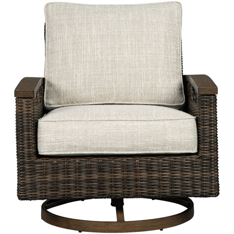 Paradise Trail Set of 2 Swivel Lounge Chairs - QK1026369_ASHL_PRI_OL