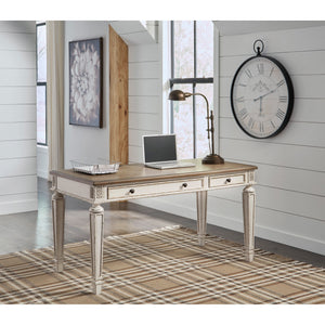 Realyn 60 Inch Desk - QK1026409_ASHL_LF1_RM