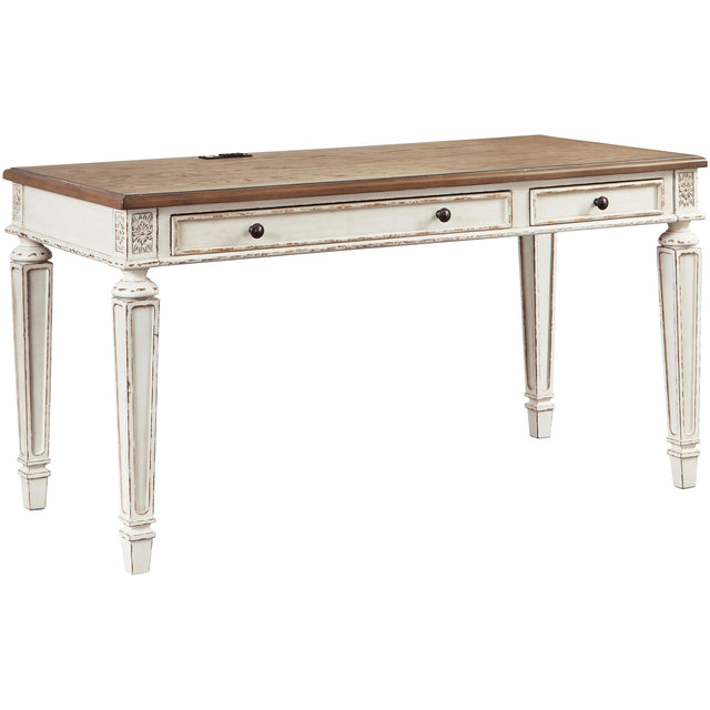 Realyn 60 Inch Desk - QK1026409_ASHL_PRI_OL