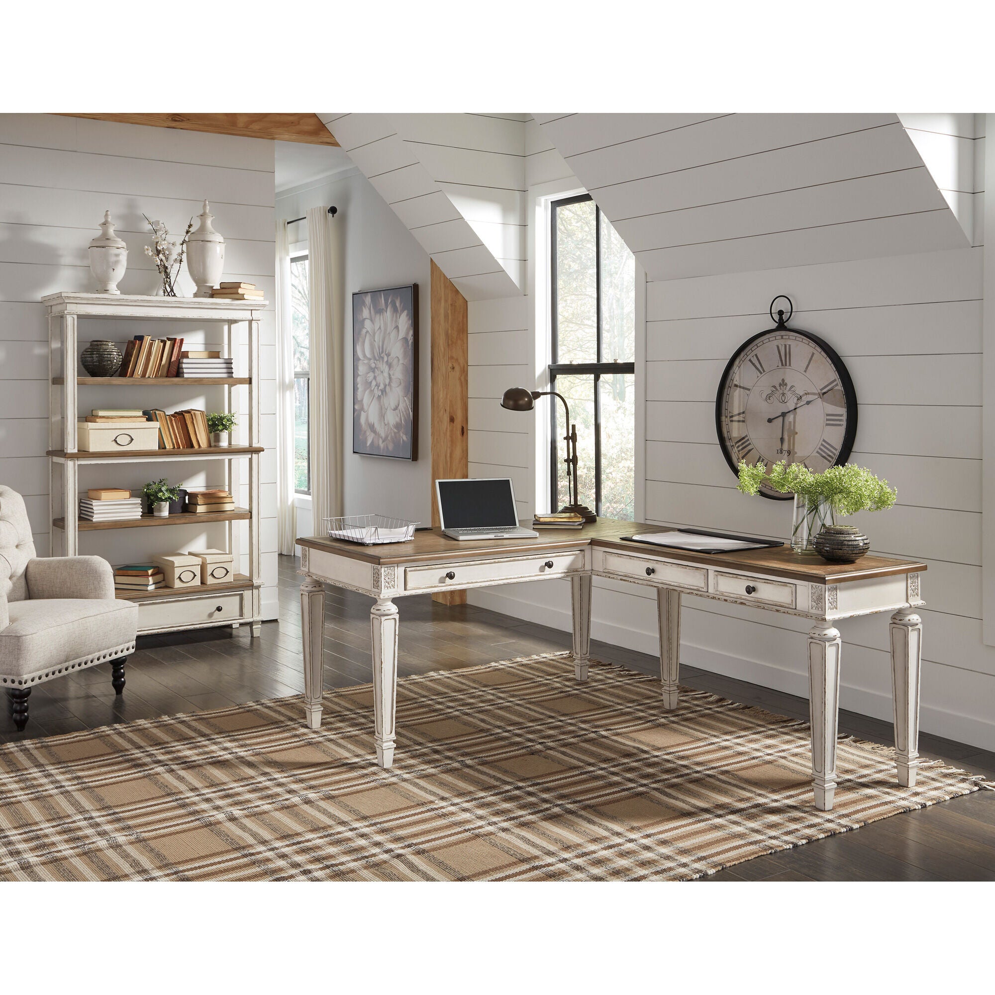 Realyn 2 Piece Desk – Slumberland