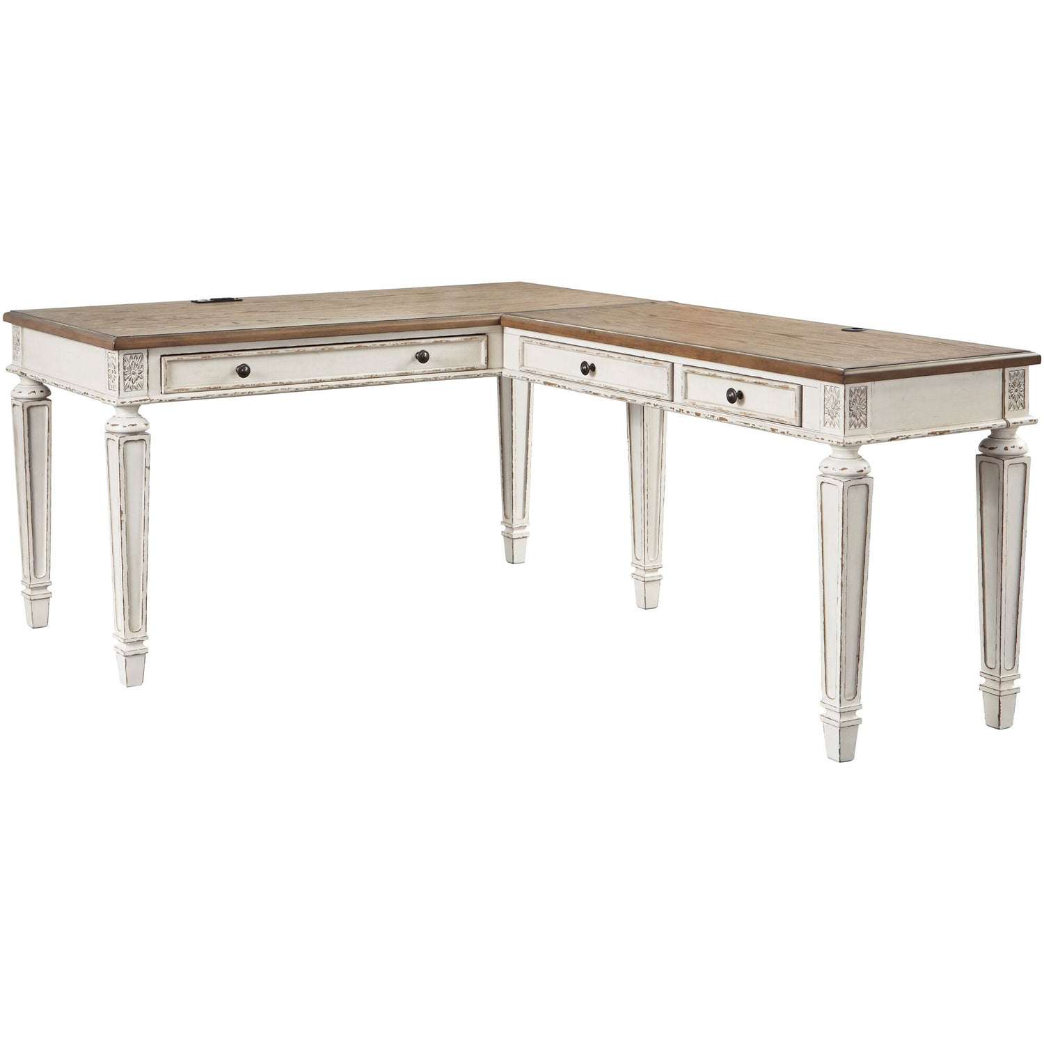 Realyn 2 Piece Desk - QK1026416_ASHL_PRI_OL