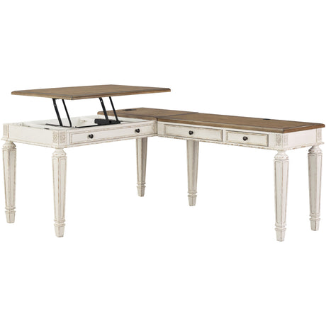Realyn 2 Piece Lift Top Desk - QK1026420_ASHL_PRI_OL