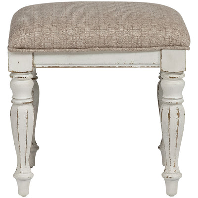 Magnolia Manor Vanity Stool