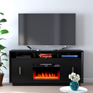 Sunset 67 Inch Fireplace Console - QK1026941_LEGE_LF1_RM