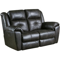 Vista Leather Power Plus Reclining Loveseat - QK1027173_SOMO_AFR_OL