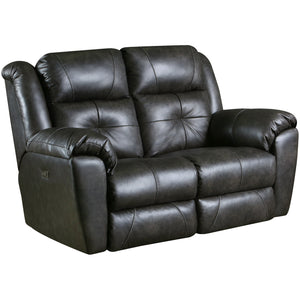 Vista Leather Power Plus Reclining Loveseat - QK1027173_SOMO_AFR_OL