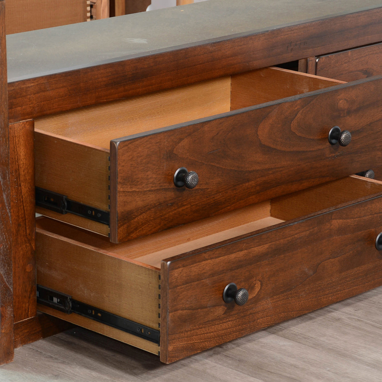 Sante Fe Bookcase Captains 4 Piece Room Group - QK1027208_SUNN_SW3_SW
