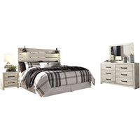 Cambeck Panel 4 Piece Room Group - QK1027271_ASHL_PRI_OL