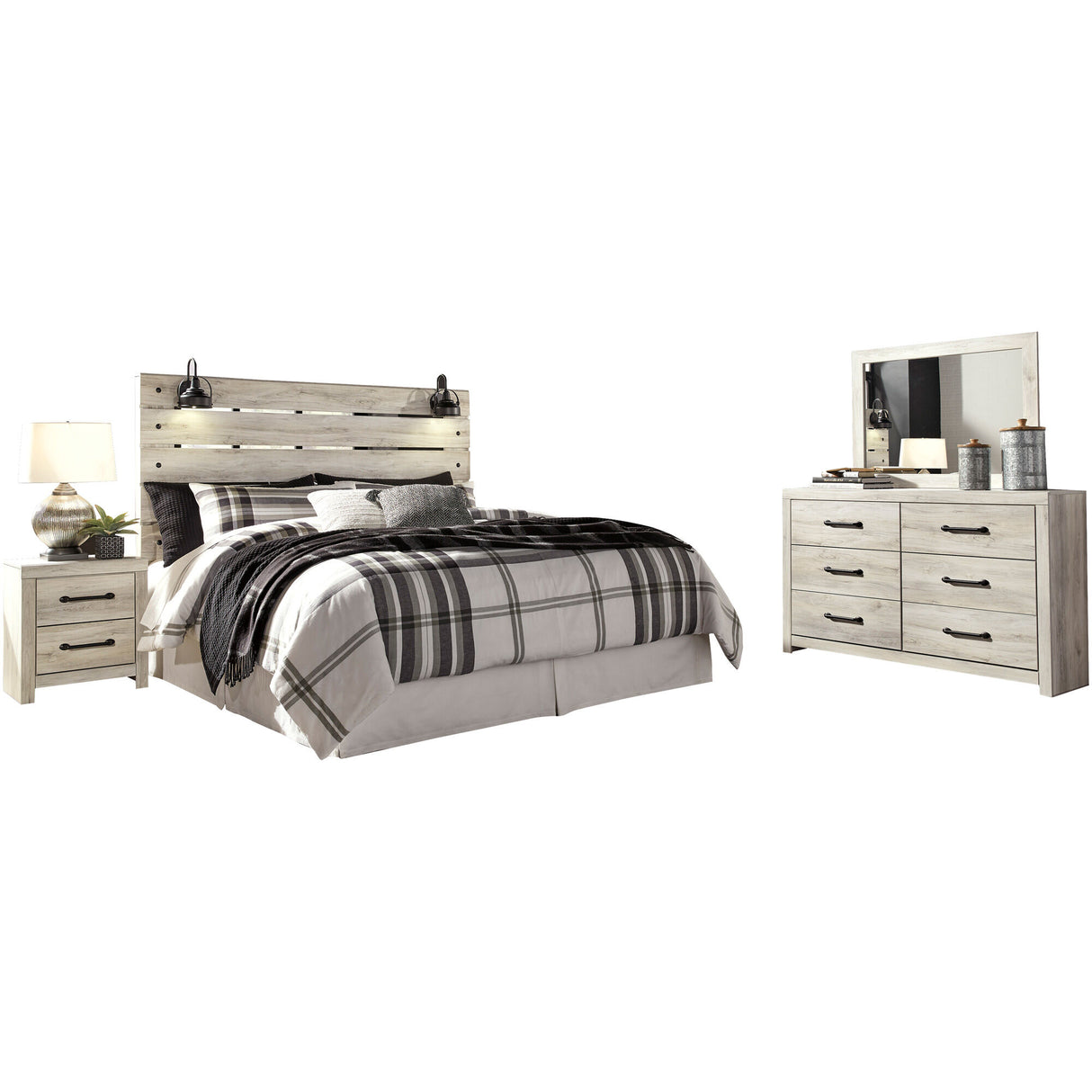 Cambeck Panel 4 Piece Room Group - QK1027277_ASHL_PRI_OL