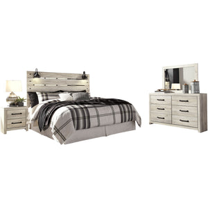 Cambeck Panel 4 Piece Room Group - QK1027277_ASHL_PRI_OL