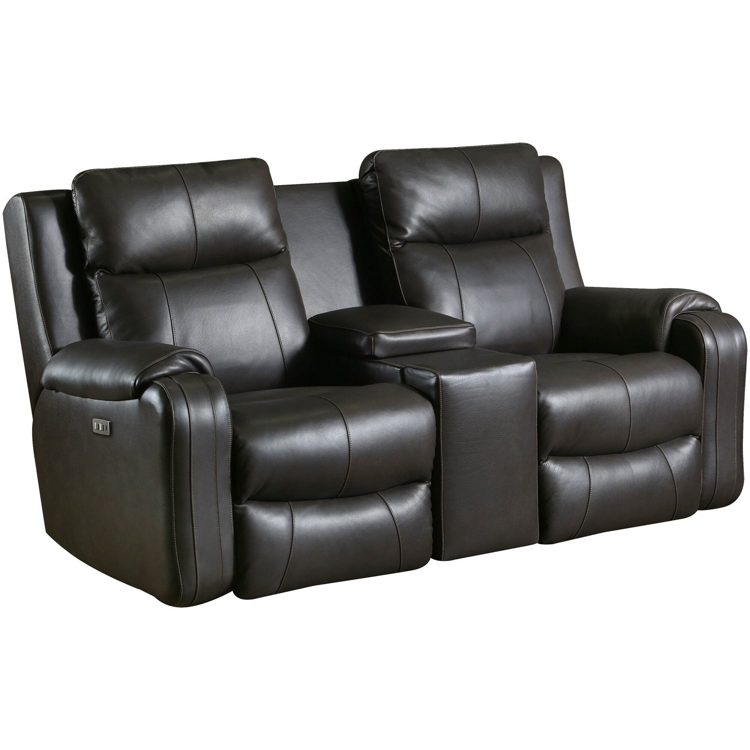 Contour Leather Power+ Reclining Next Level Console Loveseat - QK1027407_SOMO_AFR_OL