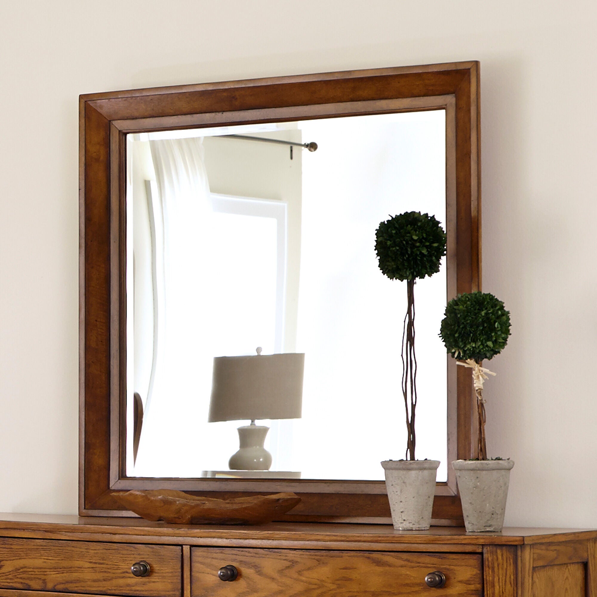 Liberty Furniture Grandpas Cabin Mirror - Thumbnail 2