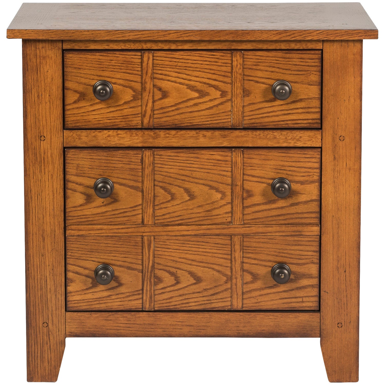 Grandpas Cabin 2 Drawer Nightstand - QK1027570_LIBF_PRI_OL