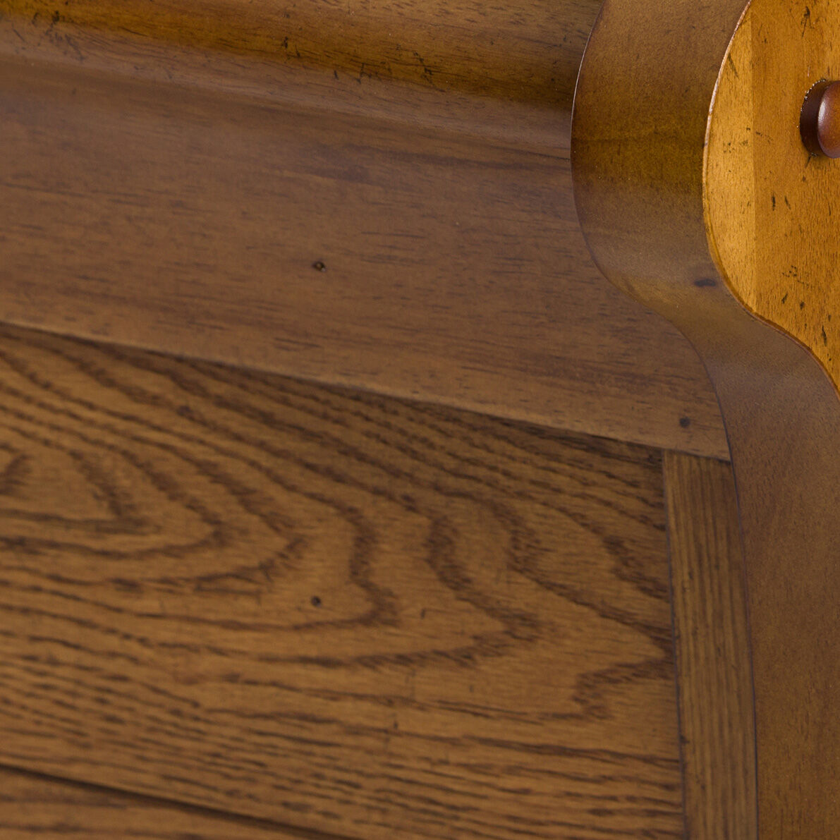 Grandpas Cabin Sleigh Bed - QK1027574_LIBF_SW1_SW