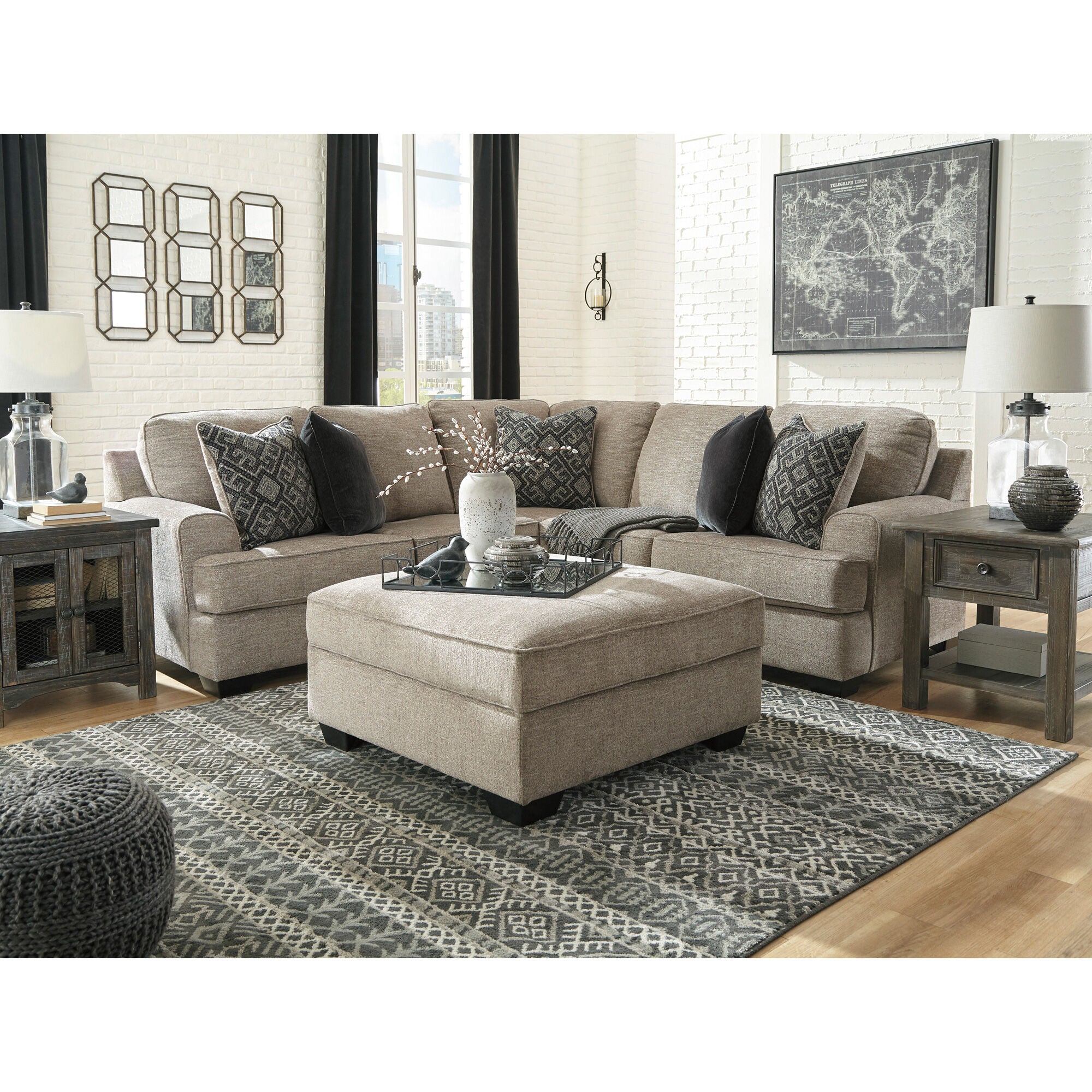 Ashley Furniture Bovarian Sectional - Thumbnail 2