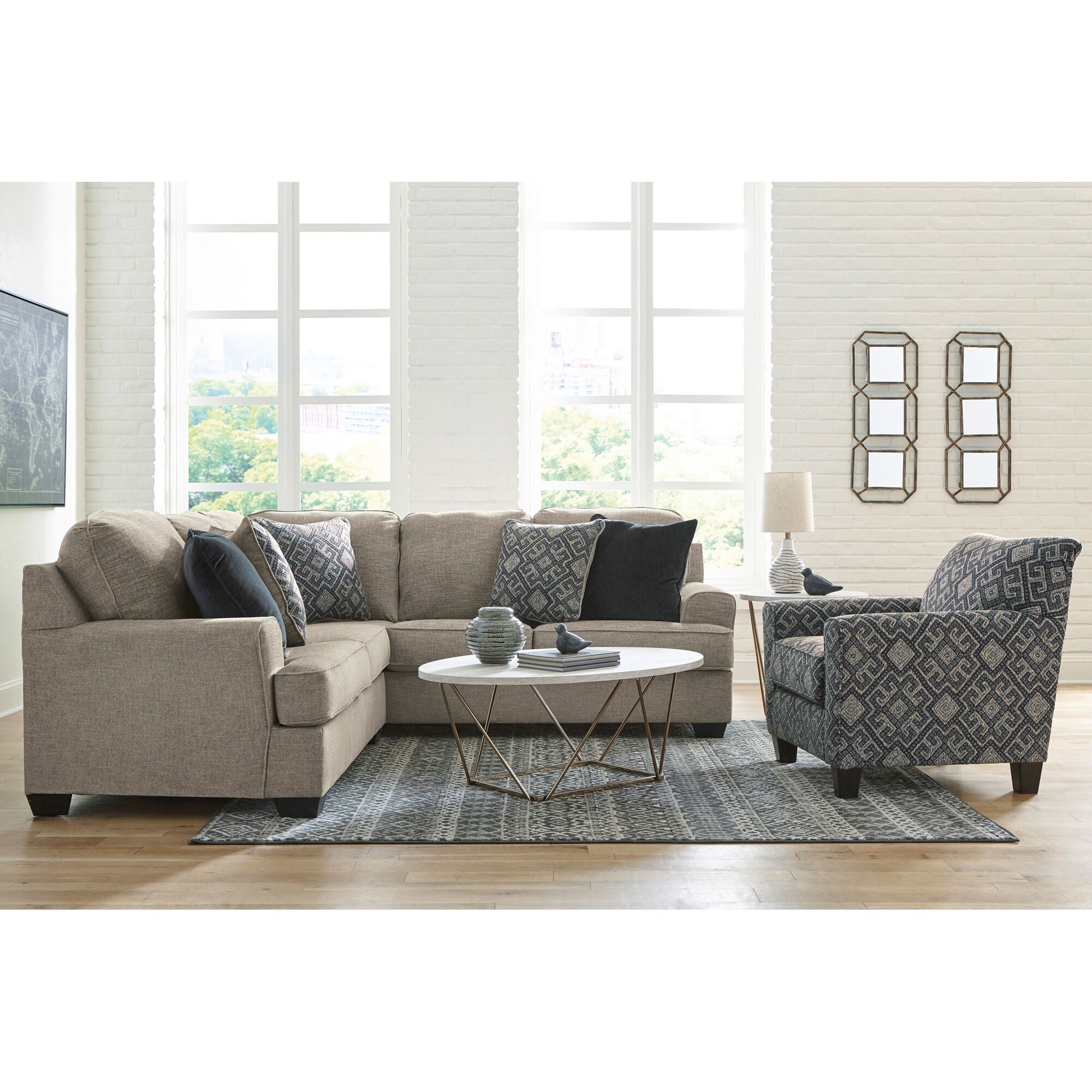 Ashley Furniture Bovarian Sectional