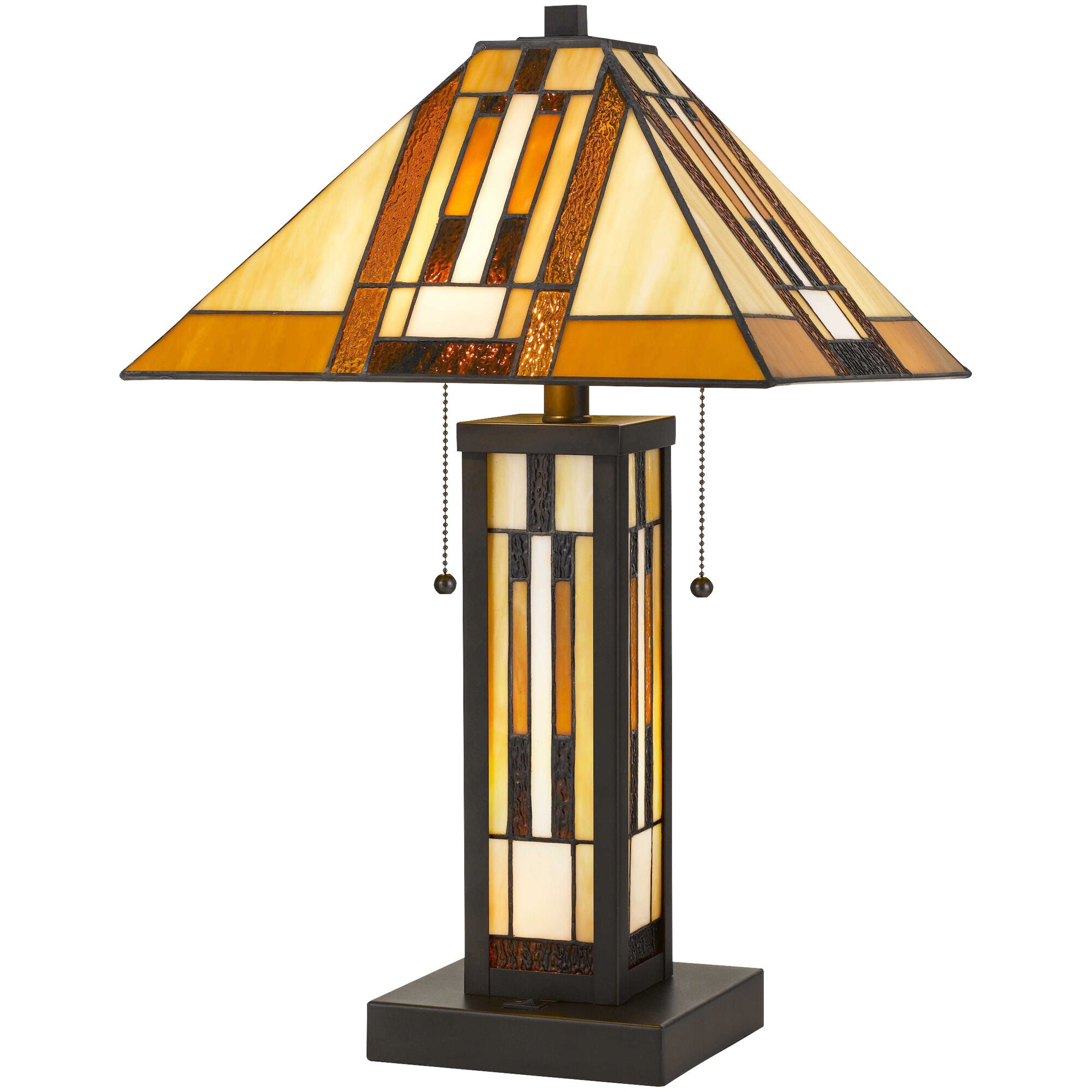 Tiffany Bronze Table Lamp Slumberland