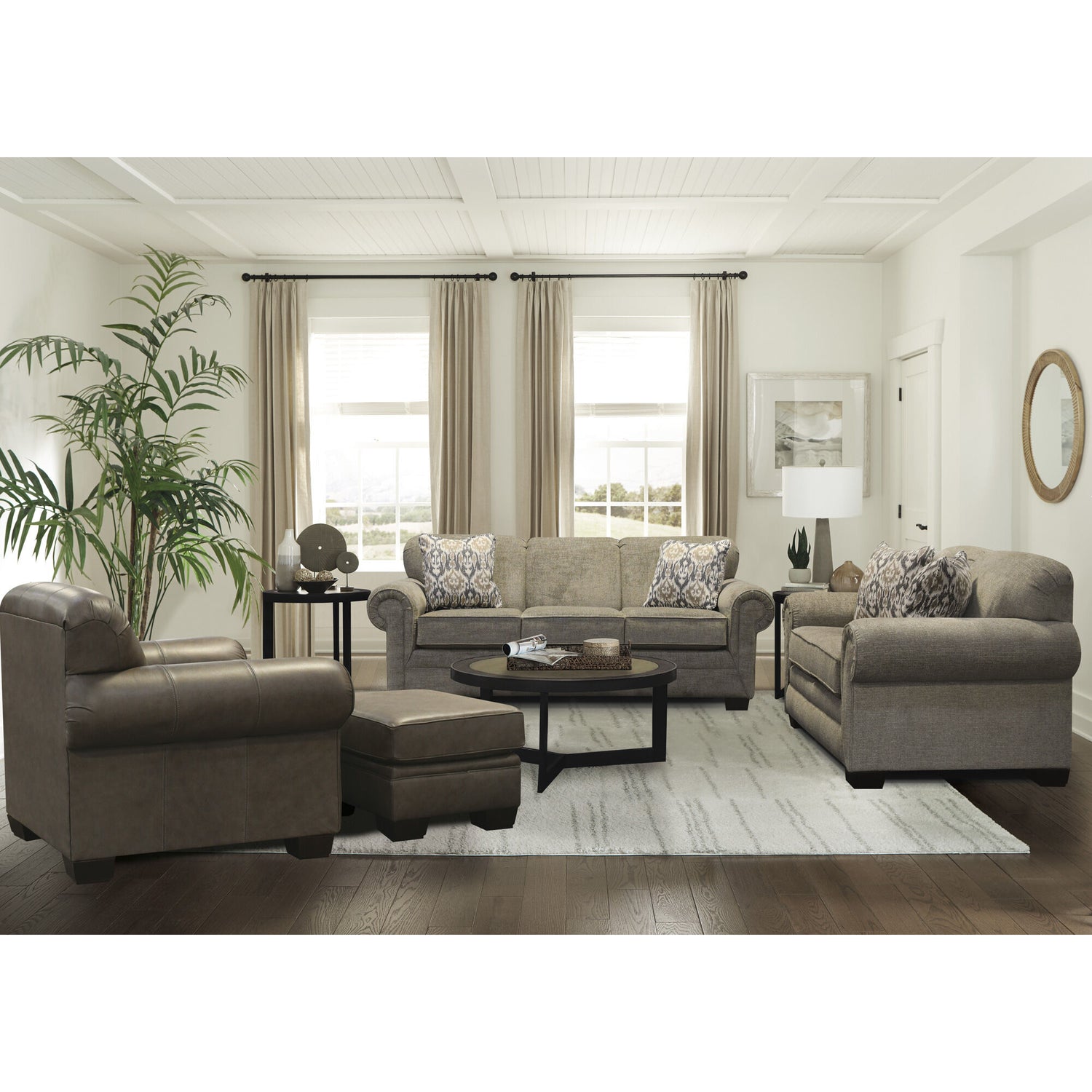 Tenor Leather Chair - QK1028947_DIME_LF1_RM