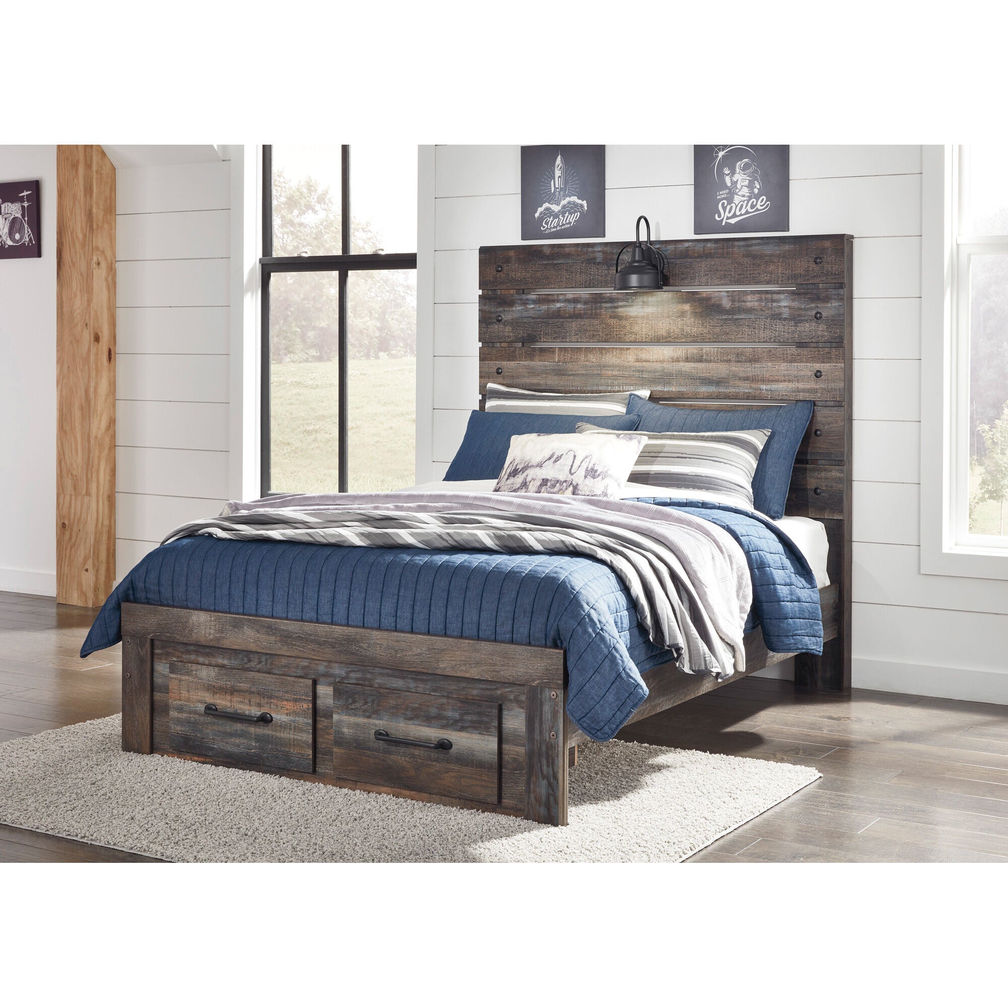 Drystan Storage Bed – Slumberland