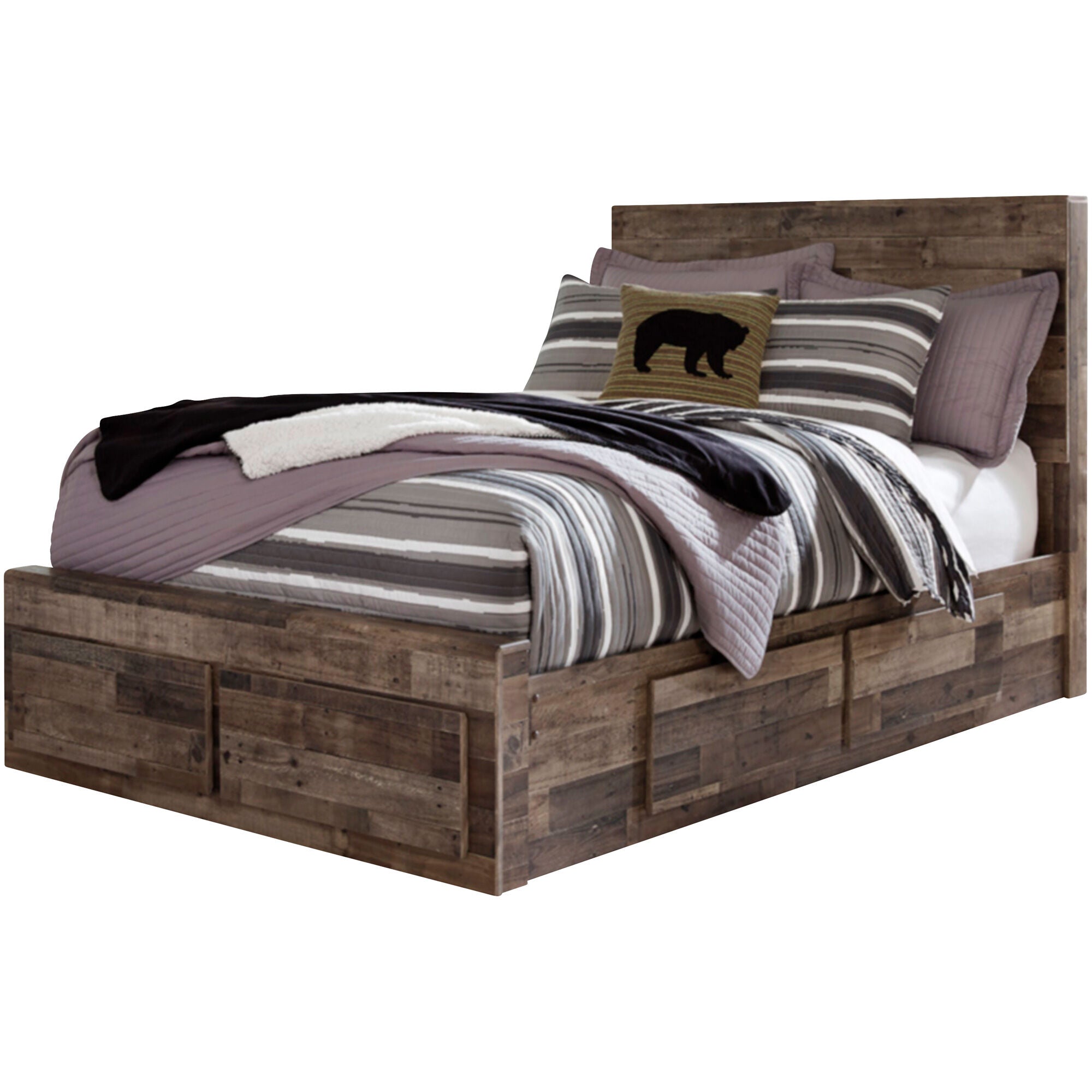 Derekson 6 Drawer Storage Bed