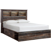 Drystan 4 Drawer Bookcase Storage Bed - QK1029241_ASHL_PRI_OL