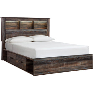 Drystan 4 Drawer Bookcase Storage Bed - QK1029241_ASHL_PRI_OL