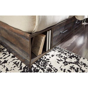 Drystan 4 Drawer Bookcase Storage Bed - QK1029253_ASHL_IS1_OL