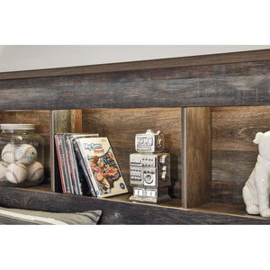 Drystan 4 Drawer Bookcase Storage Bed - QK1029253_ASHL_IS2_OL