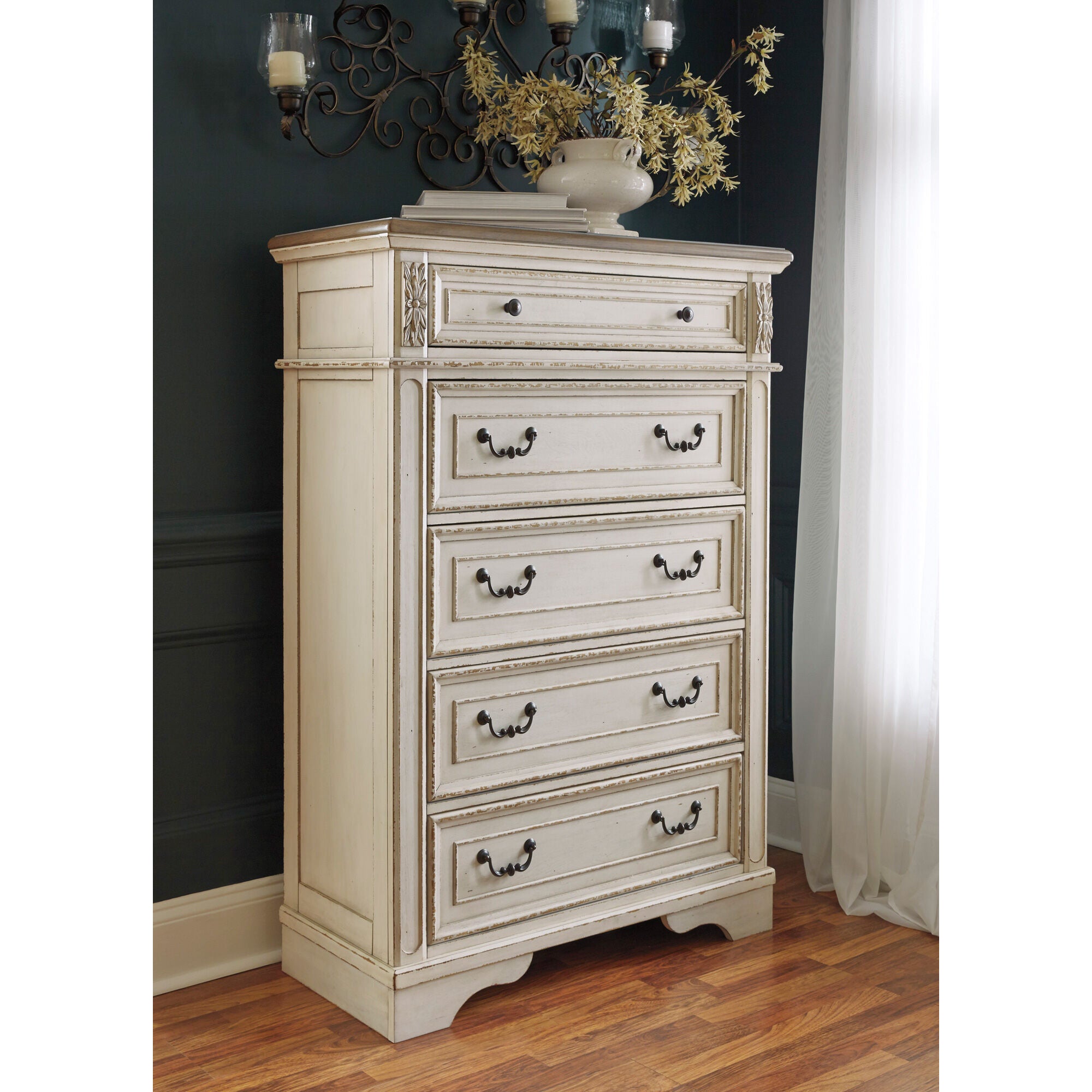 Realyn Tall Chest