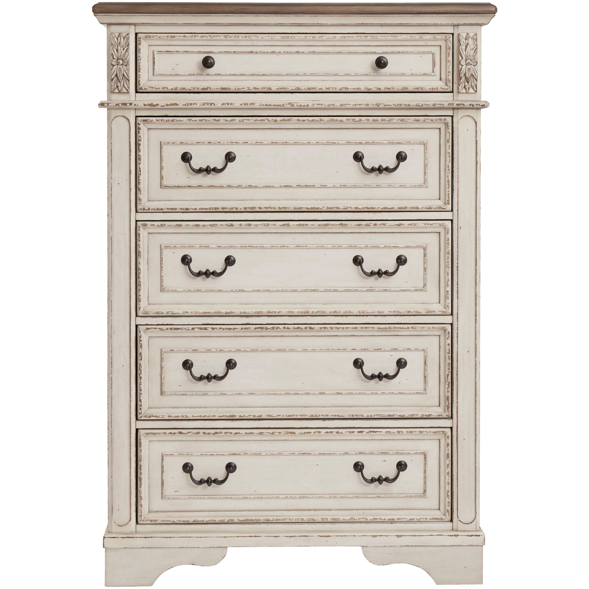 Slumberland white dresser discount