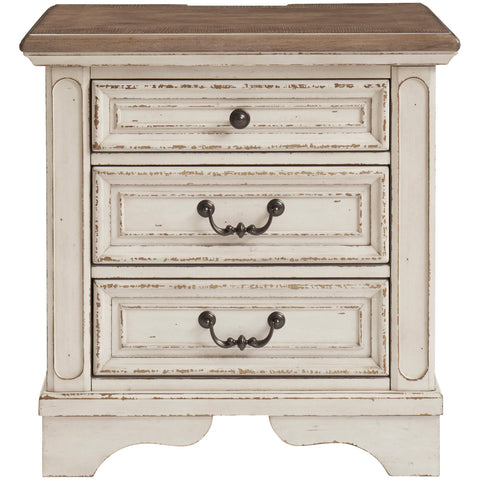 Realyn 3 Drawer Nightstand – Slumberland