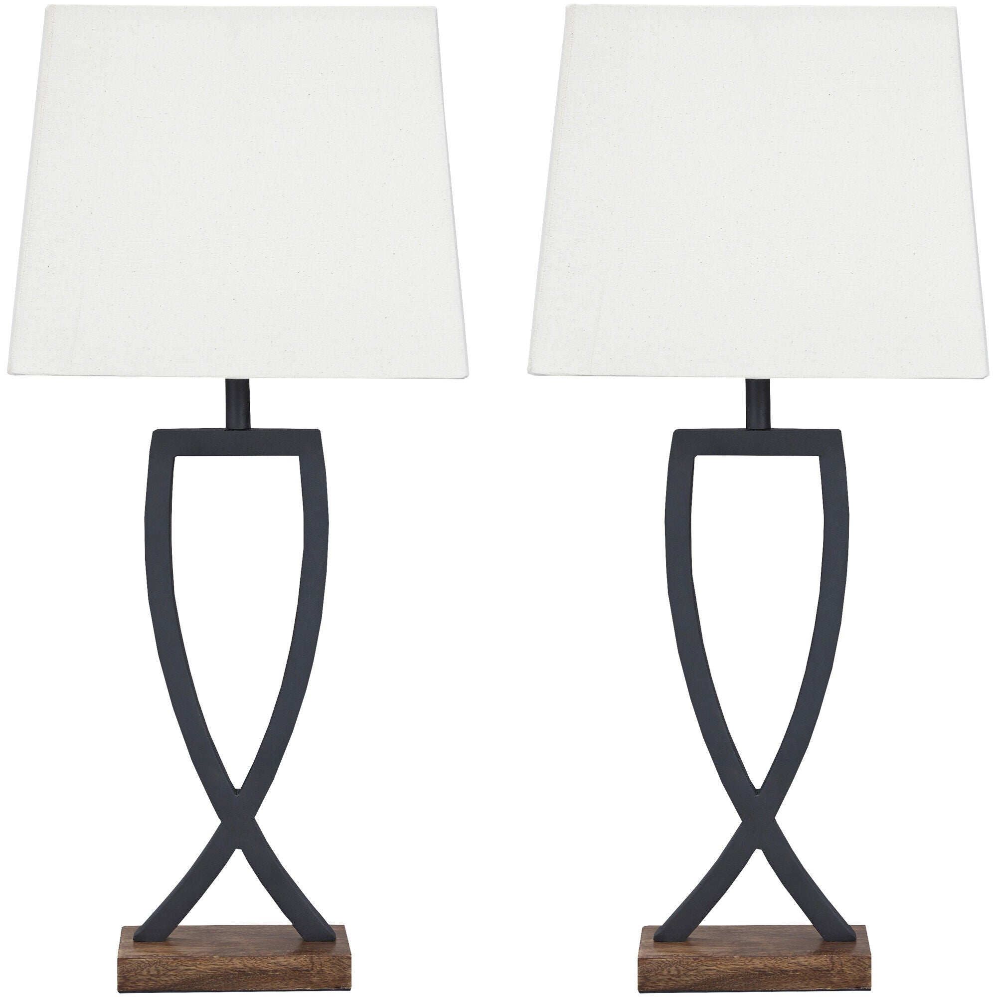 Makara Set of 2 Table Lamps