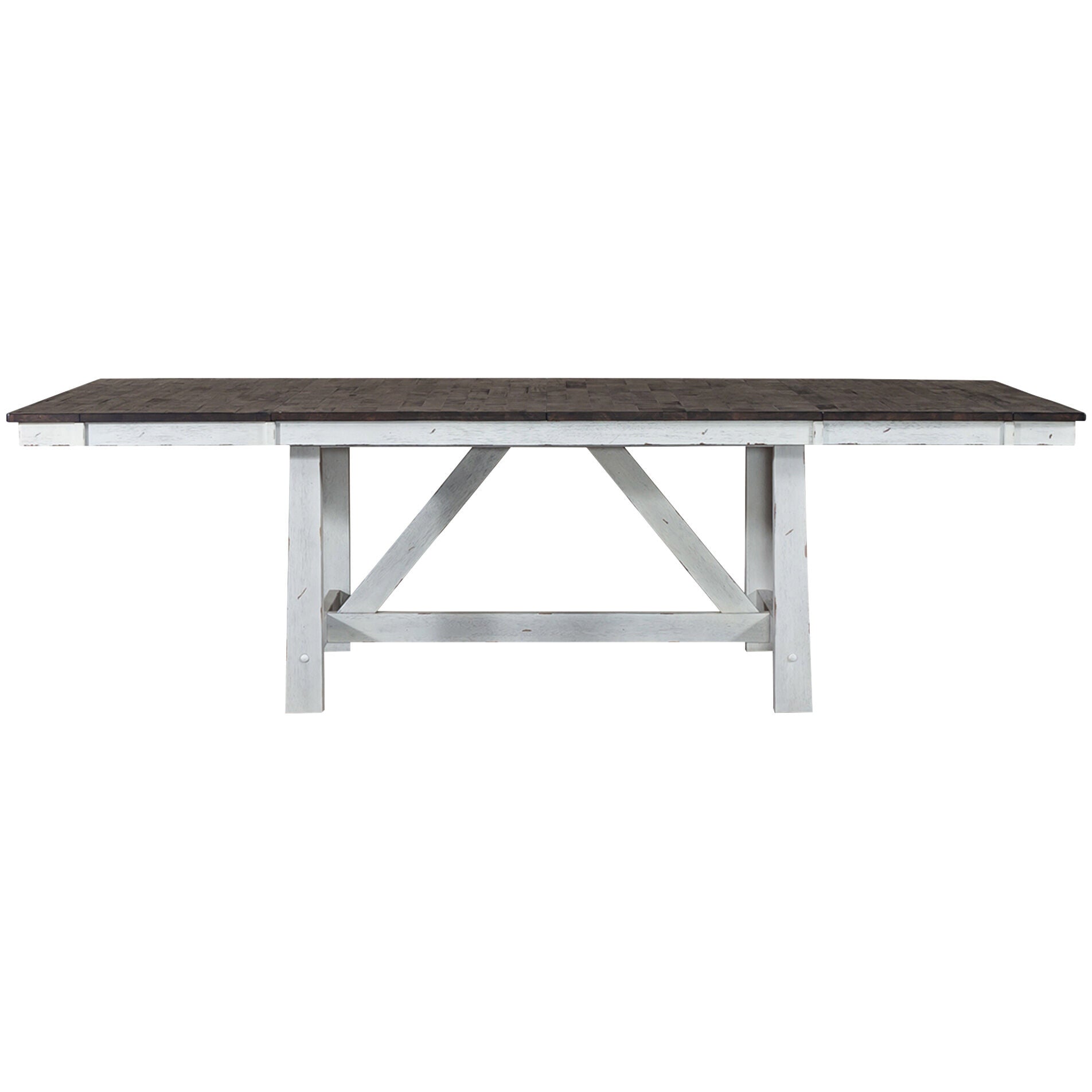 Farmhouse Trestle Dining Table