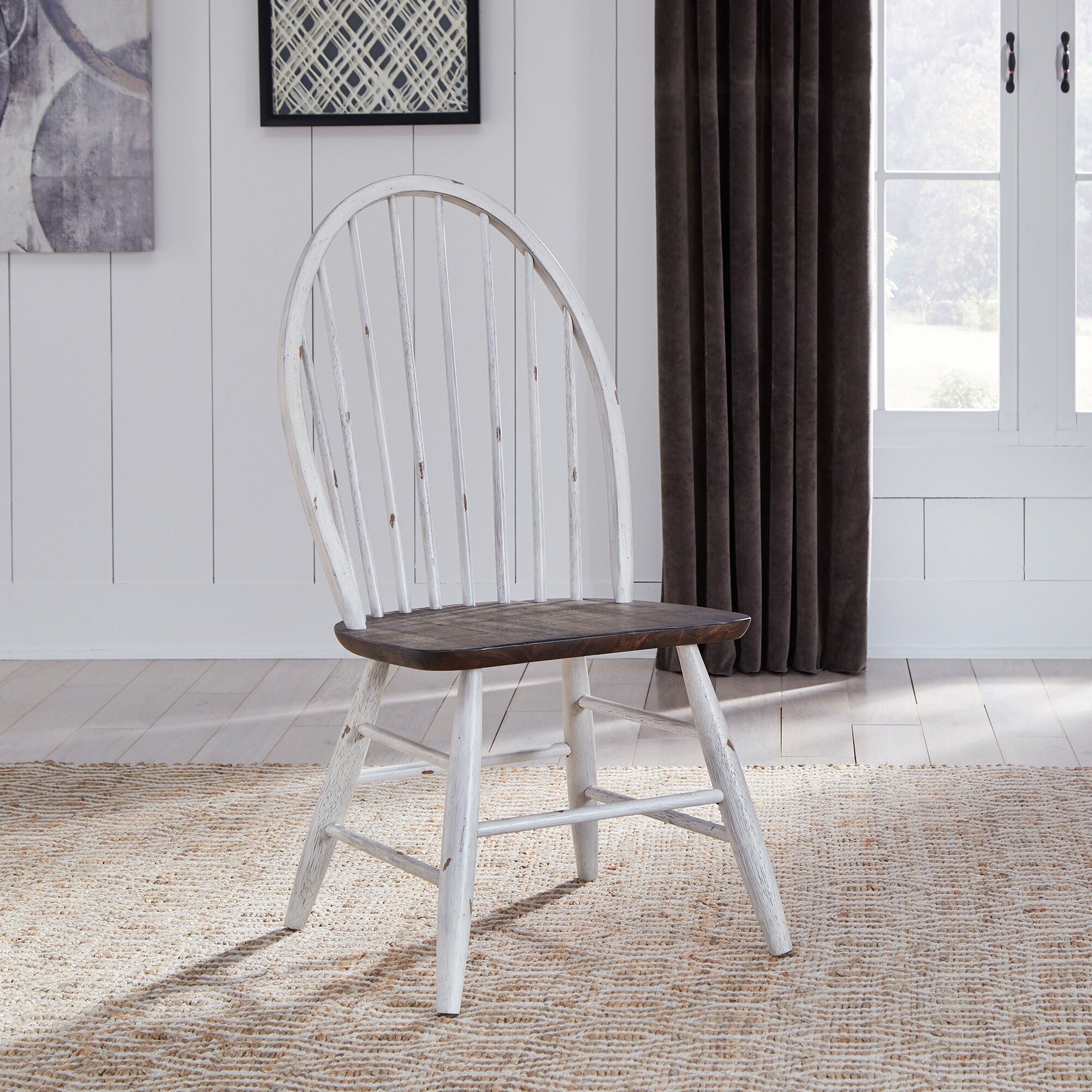 Farmhouse Windsor Side Chair – Slumberland
