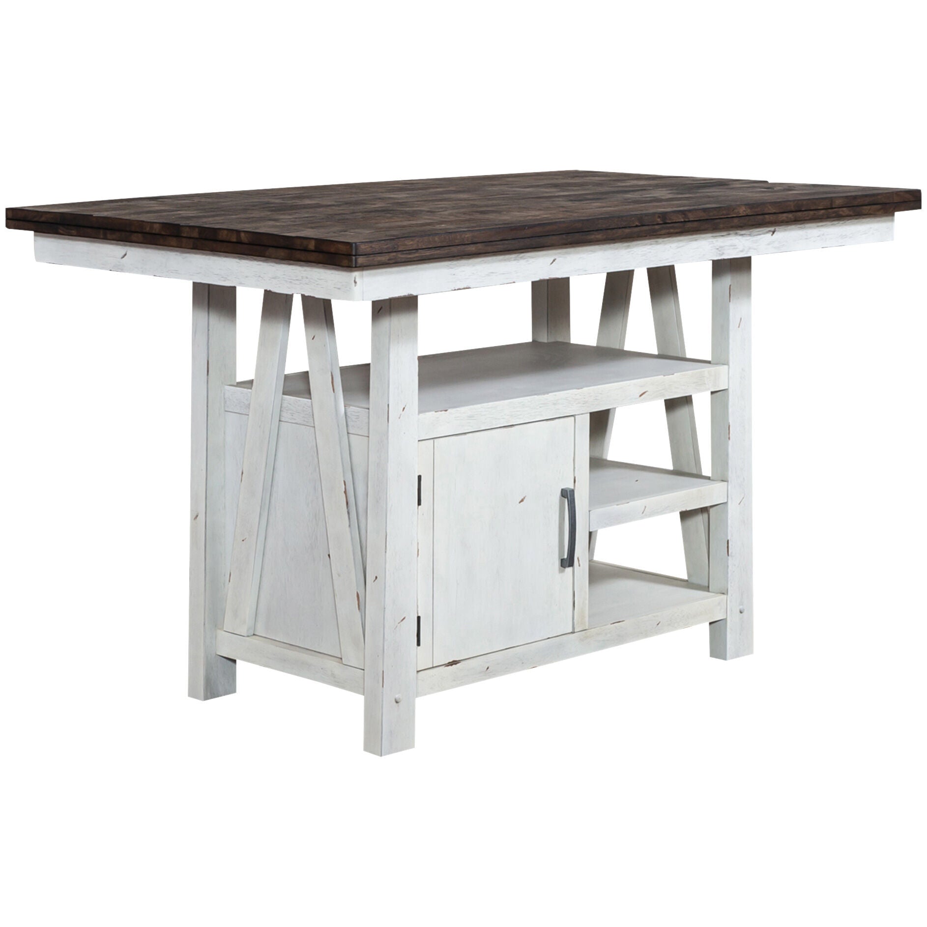 Farmhouse 5 Piece Counter Dining Set