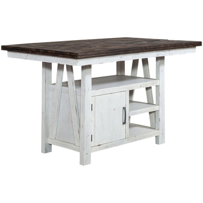 Farmhouse 5 Piece Counter Dining Set